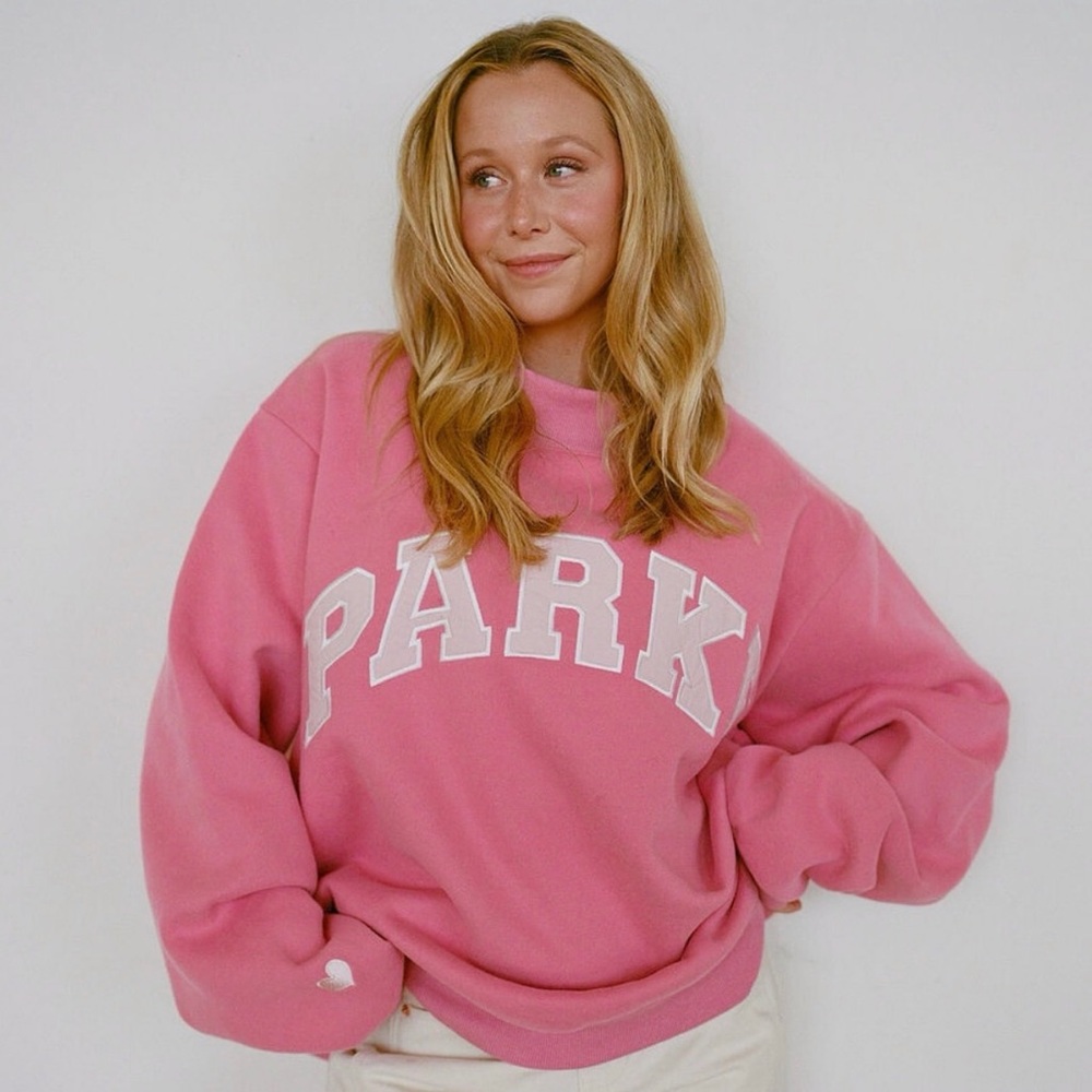 PARKE Pink Women's Sweatshirt